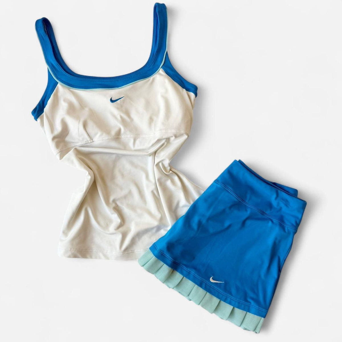 Nike Blue Tennis Skirt Set 💙