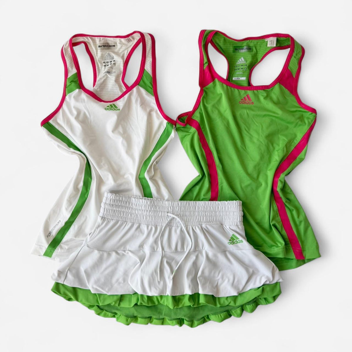 Adidas Y2K Tennis Set Bundle 💚
