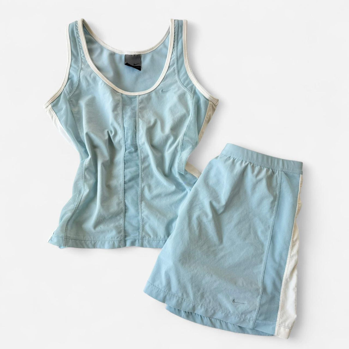 Nike Vintage Y2K Baby Blue Tennis Set 🩵
