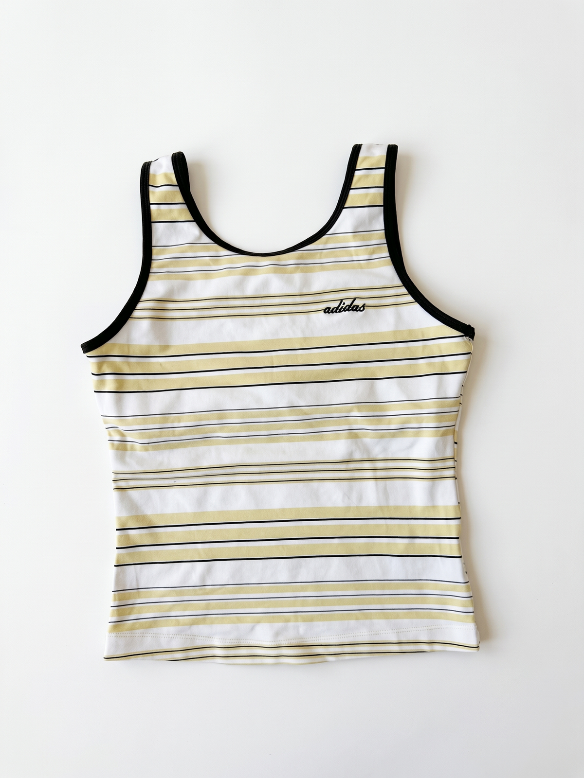 Adidas Very Rare Y2K Striped Tank Top