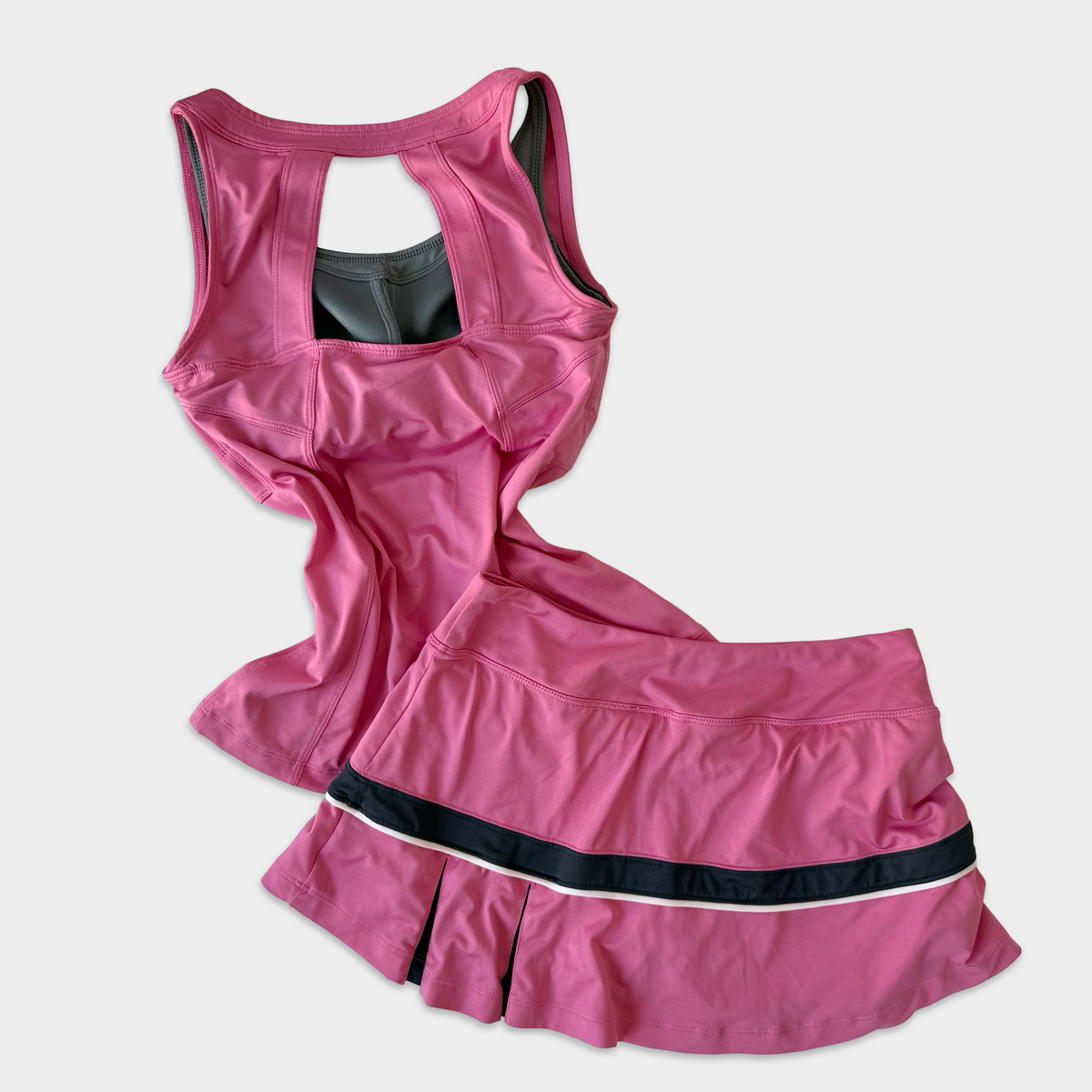 Nike Rare Wimbledon Pink Tennis Skort Set