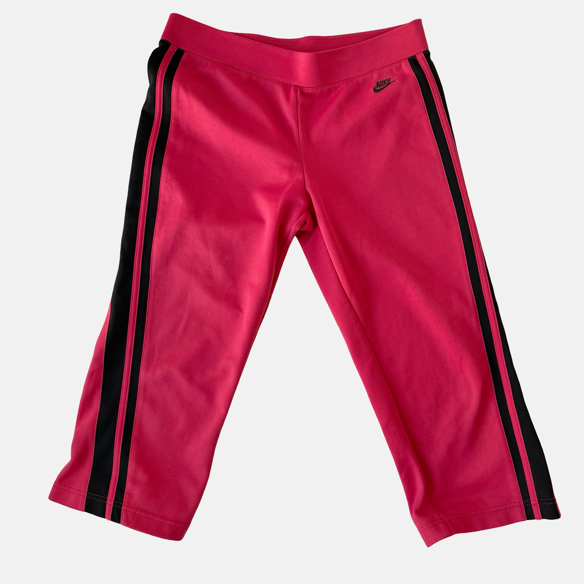 Nike Y2K Red Black Capri Set