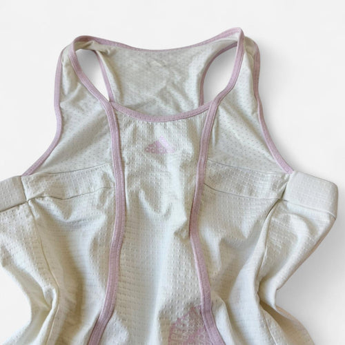 Adidas Mid 2000s Lilac White Tennis Skirt Set