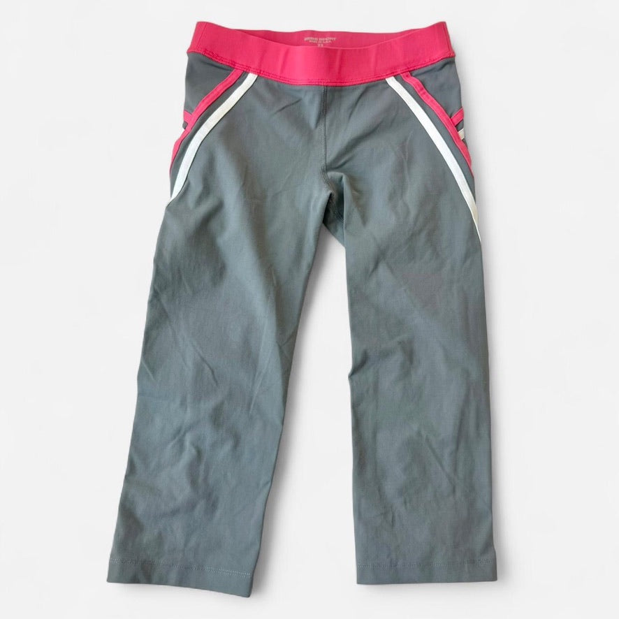 Y2K Bebe Sport Pink Capri Set