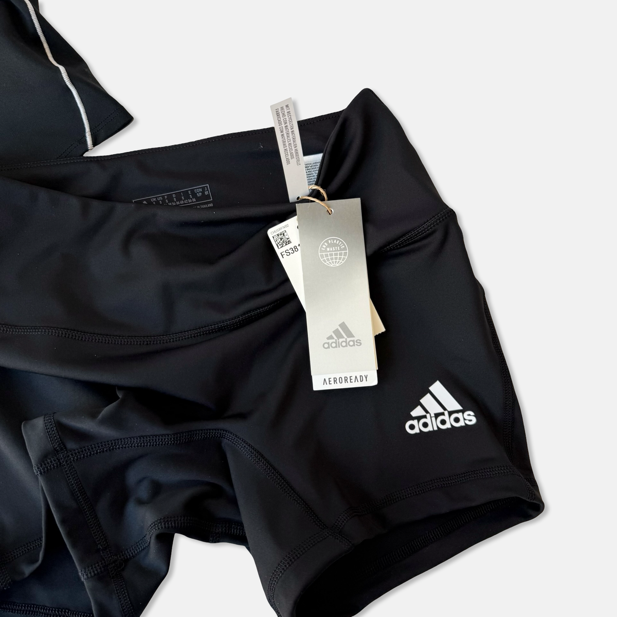 Adidas Black White Athletic Short Set