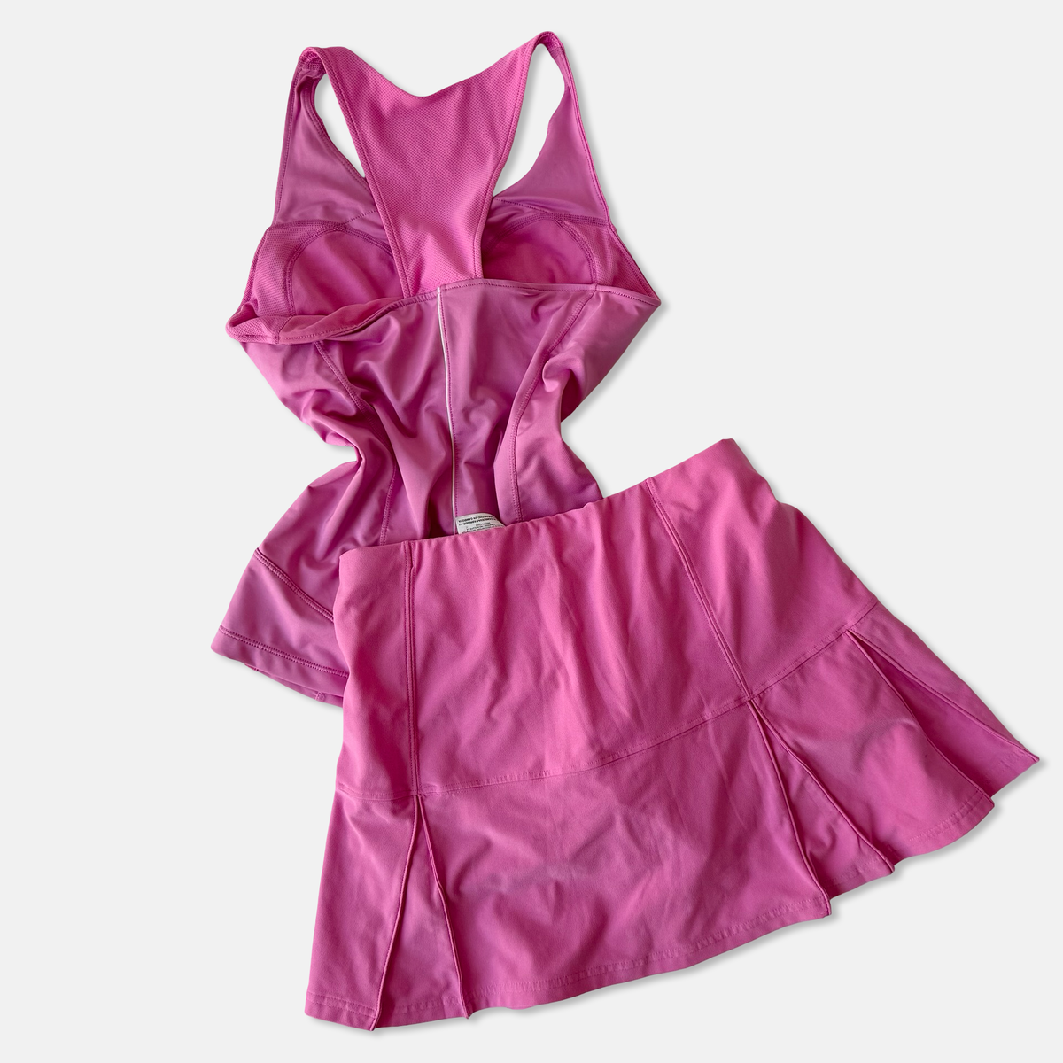 Nike Pink Tennis Skort Set