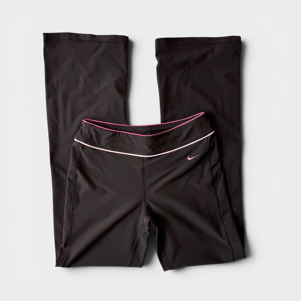 Nike Pink Black Brown and White Activewear Set