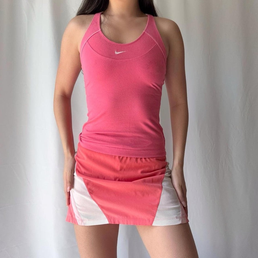 Nike Pink Tennis Skirt Set 💗