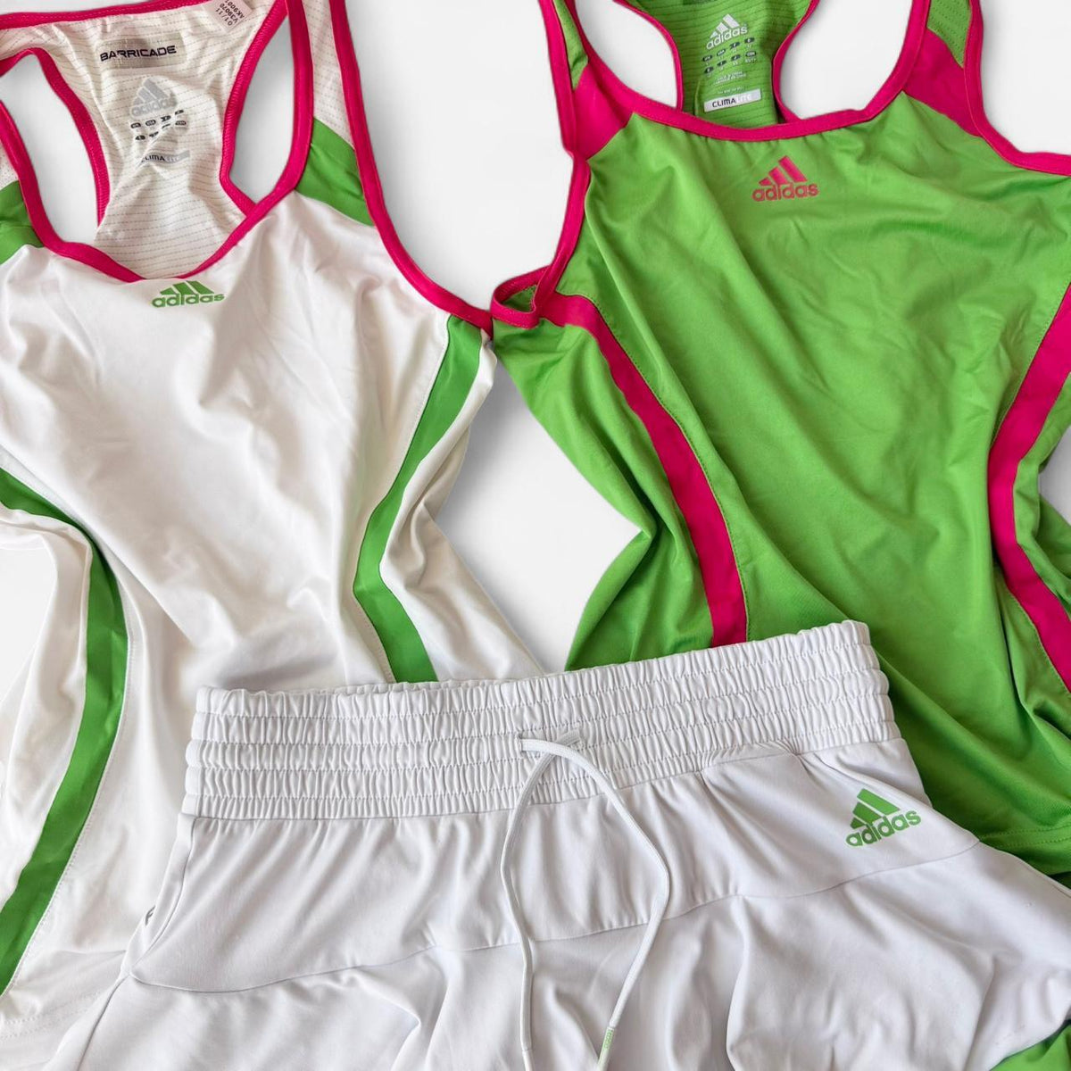 Adidas Y2K Tennis Set Bundle 💚