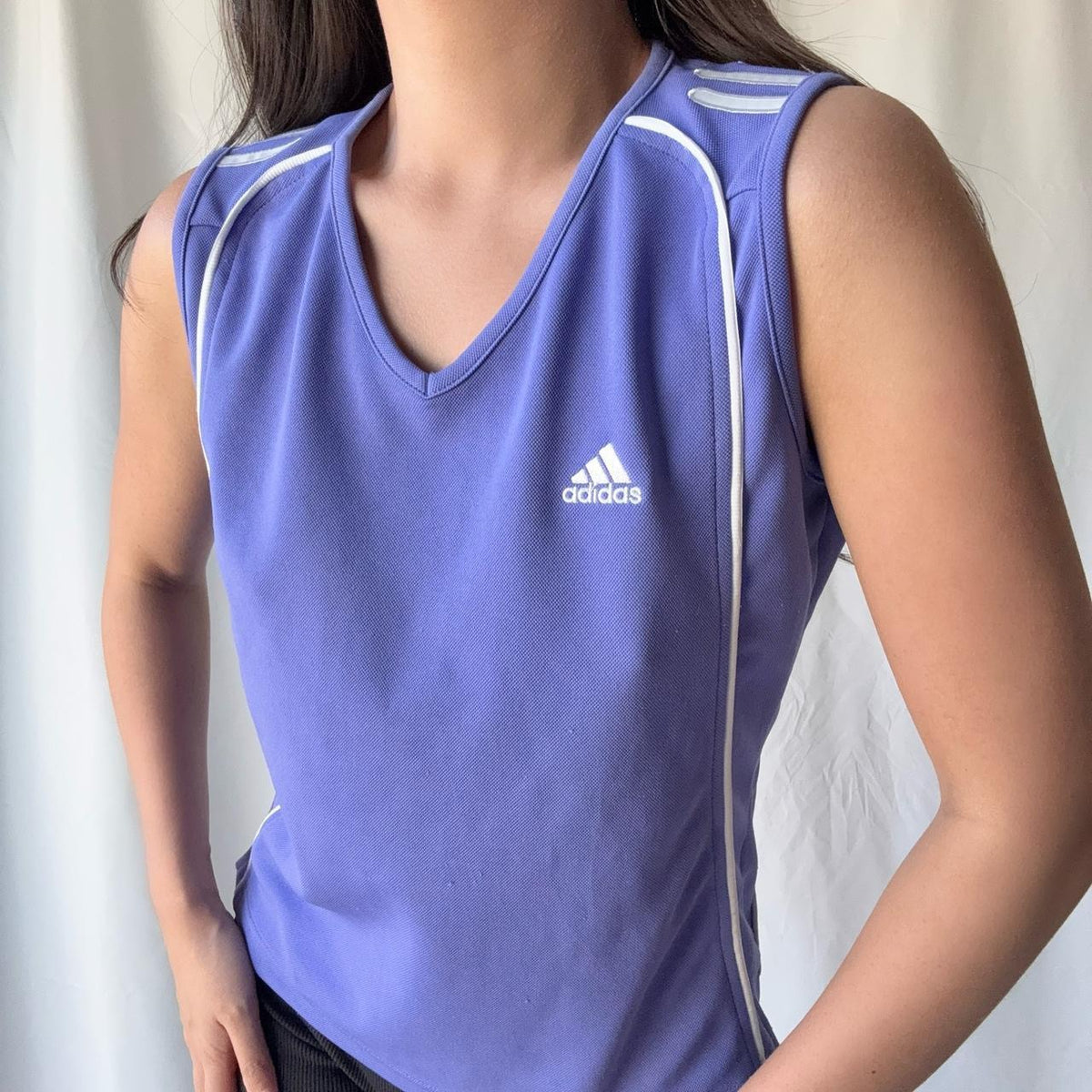 Adidas Lavender Performance Tank