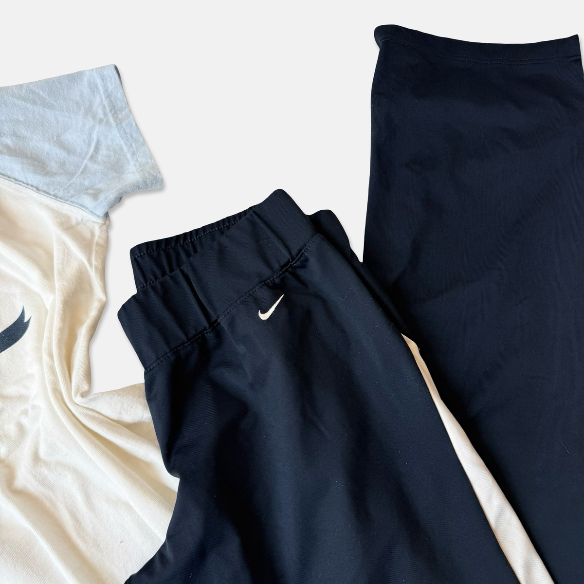 Nike Y2K Navy Blue Track Pant Set