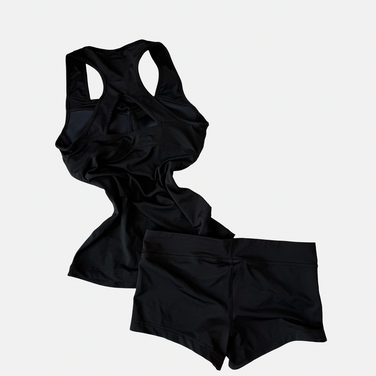 Nike Black Dri-FIT Active Short Set