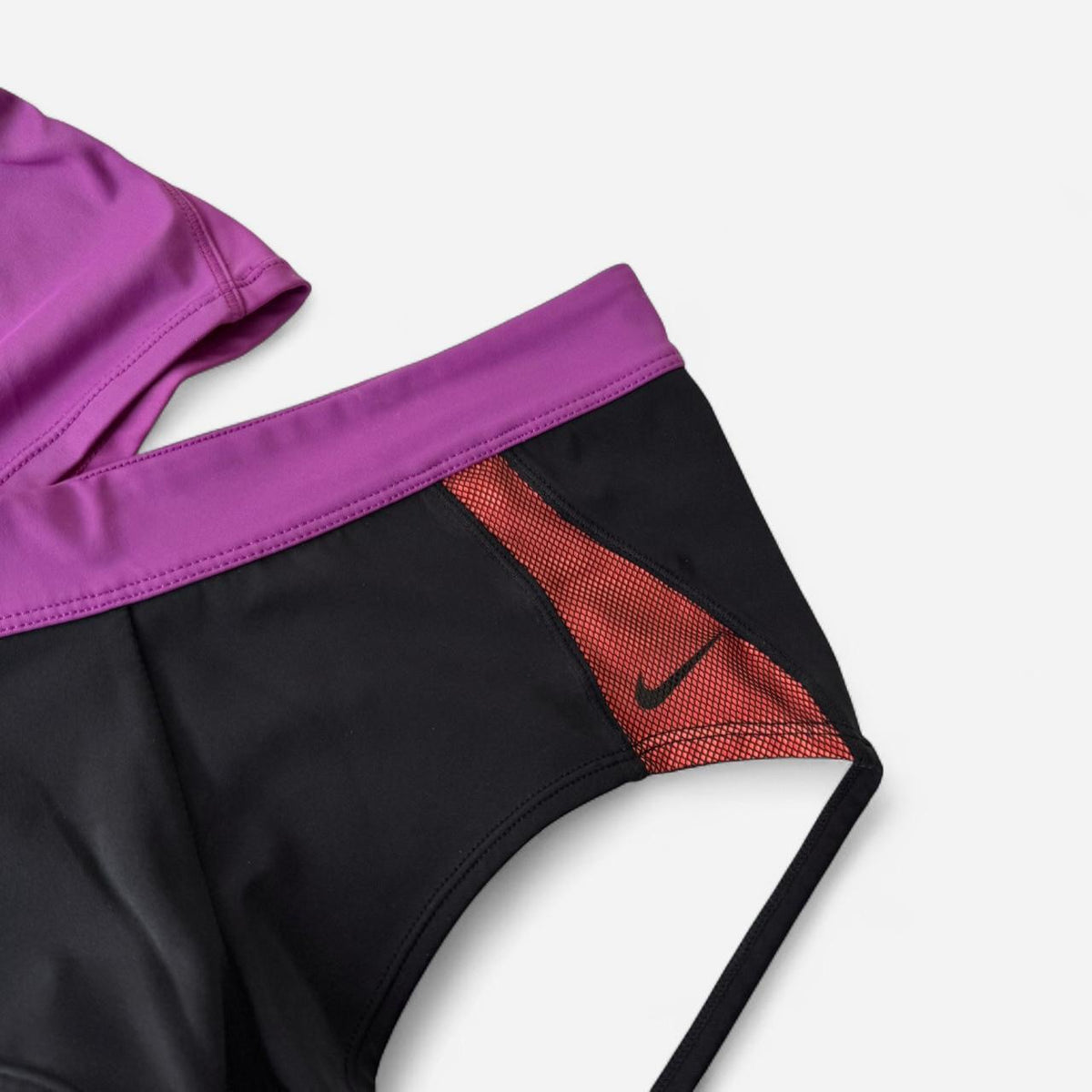 Nike Purple Graphic Tank + Shorts Set 💜