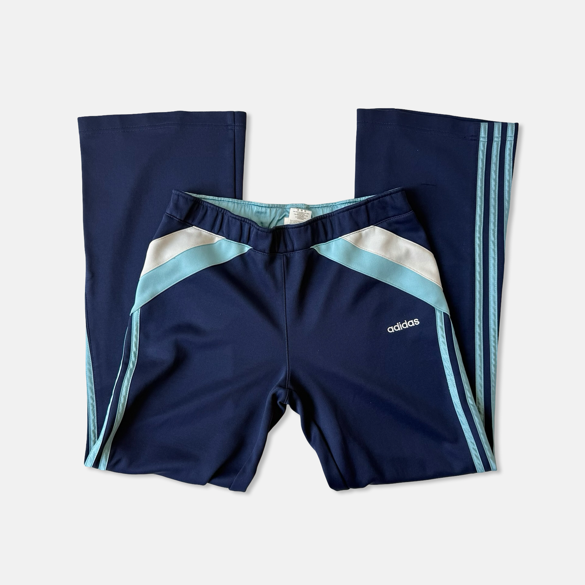Adidas Y2K Navy Blue Track Pant Set
