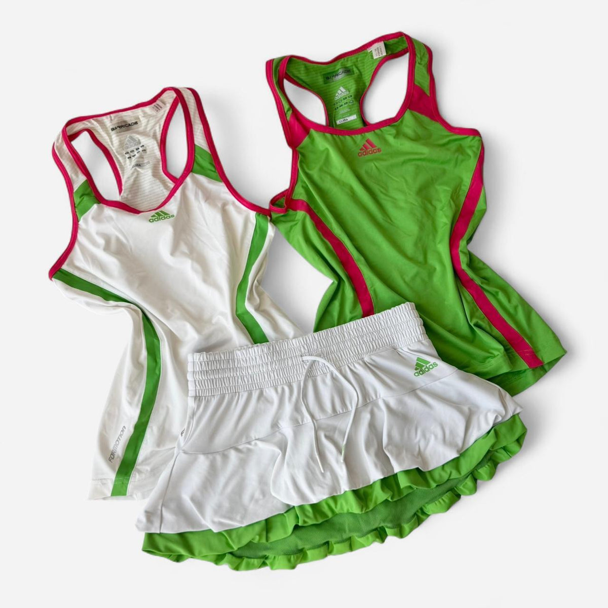 Adidas Y2K Tennis Set Bundle Already Loved Club Adidas Y2K Tennis Set Bundle Already Loved Club