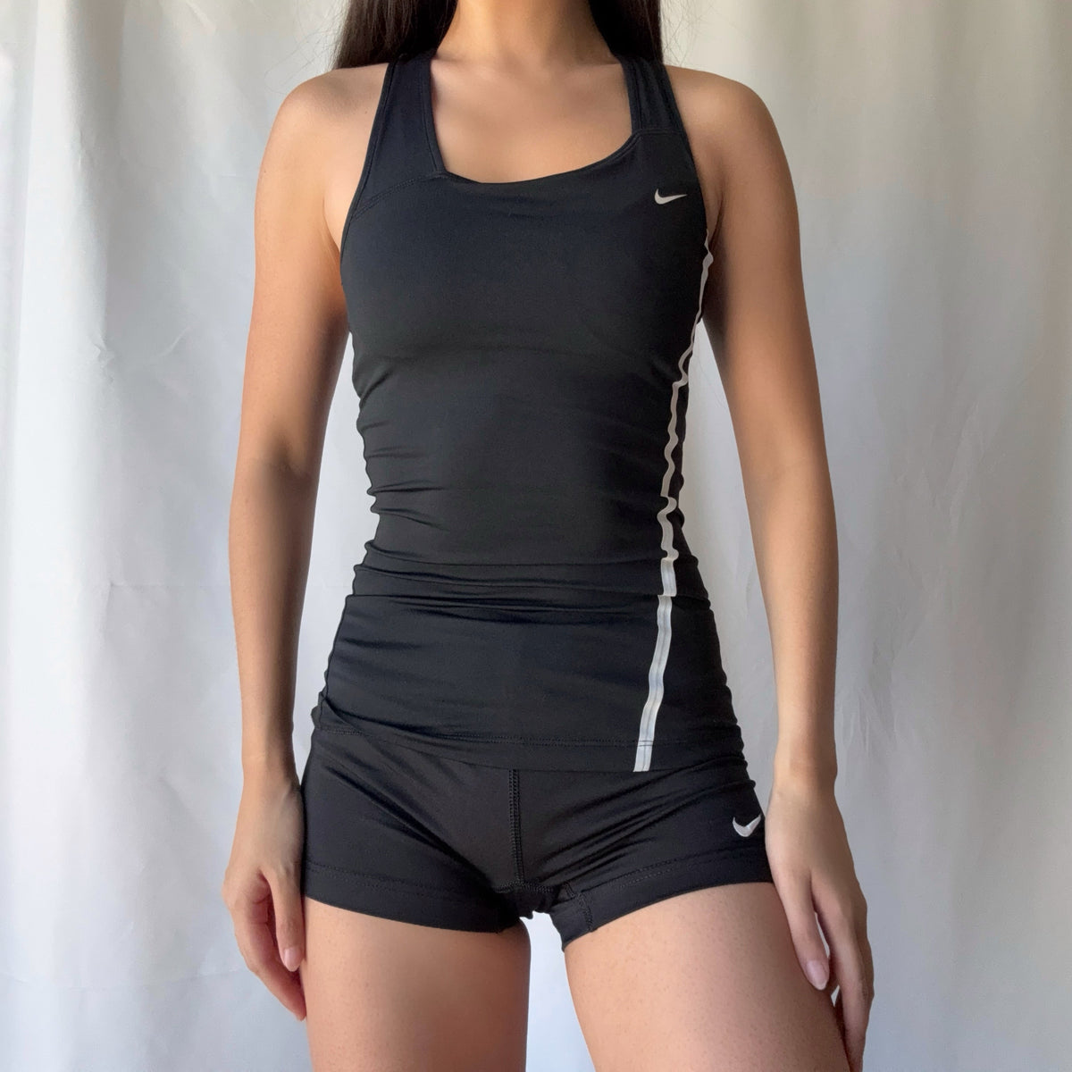 Nike Black Dri-FIT Active Short Set
