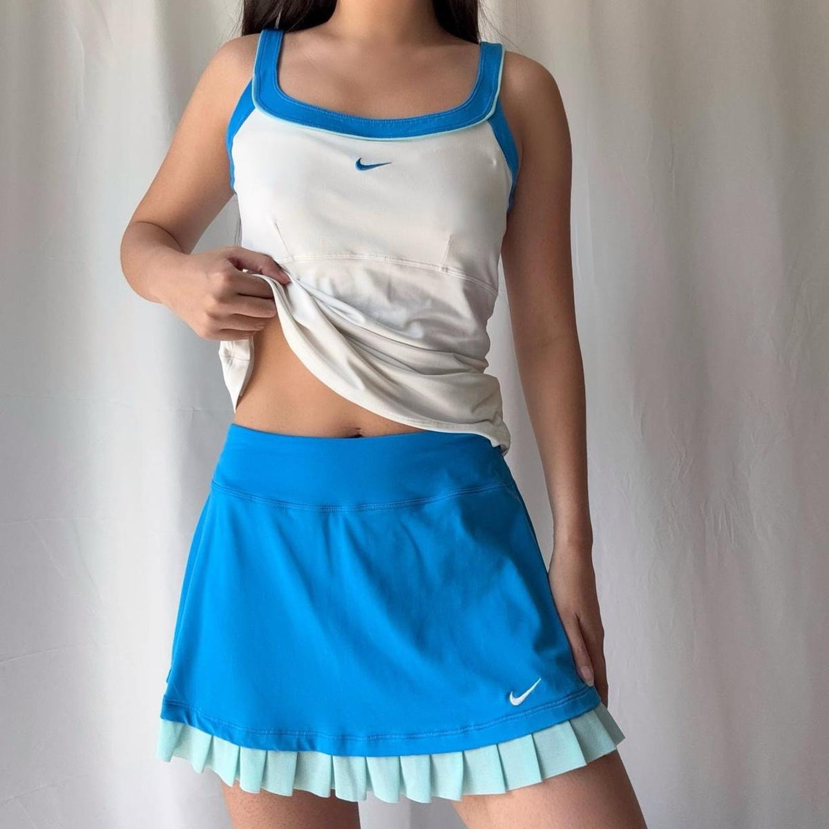 Nike Blue Tennis Skirt Set 💙