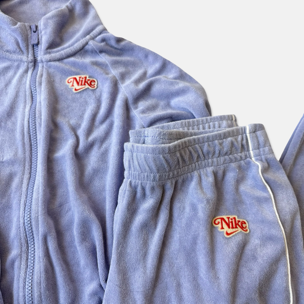 Nike Modern Lavender Velour Track Set