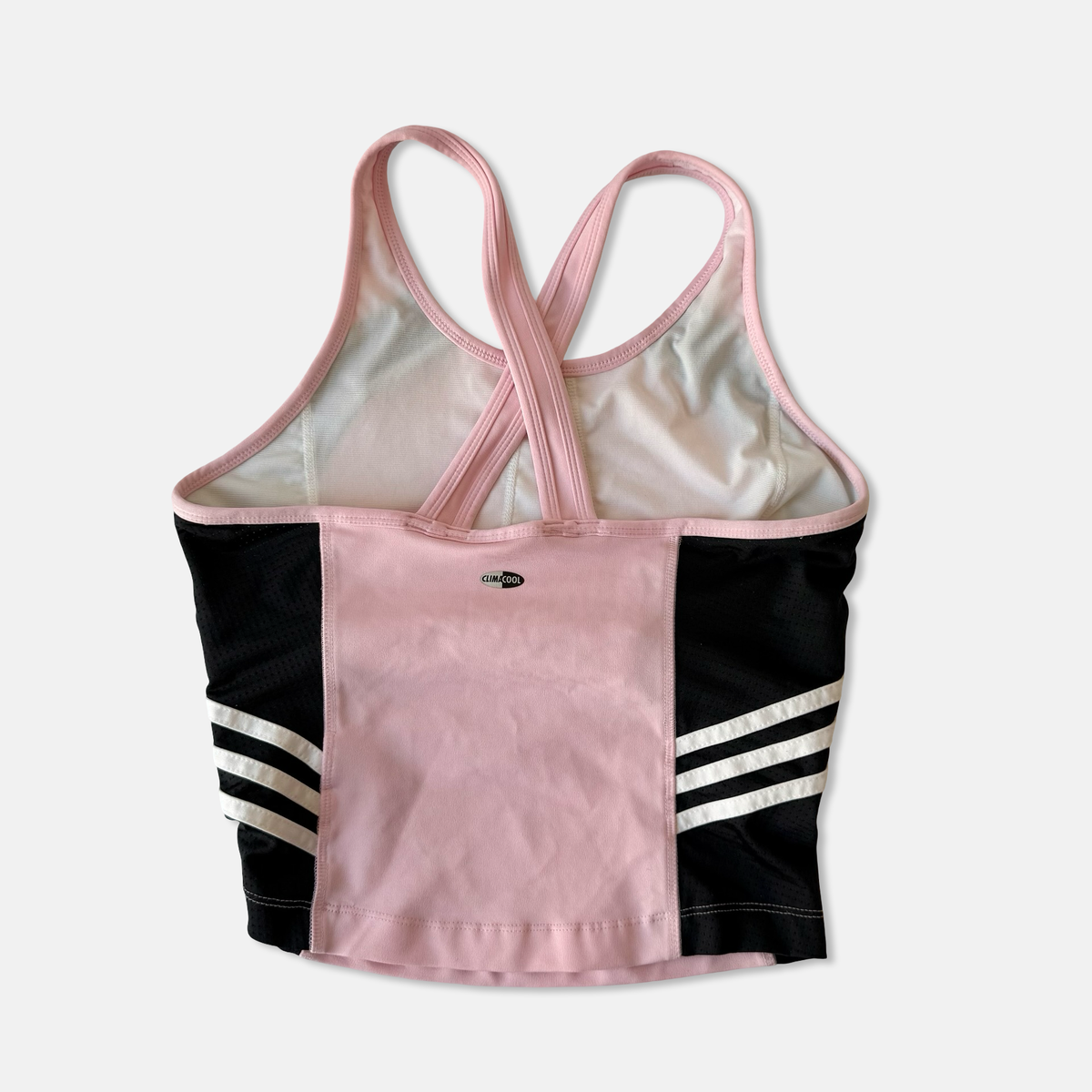 Adidas Y2K Pink Black Track Pant Set