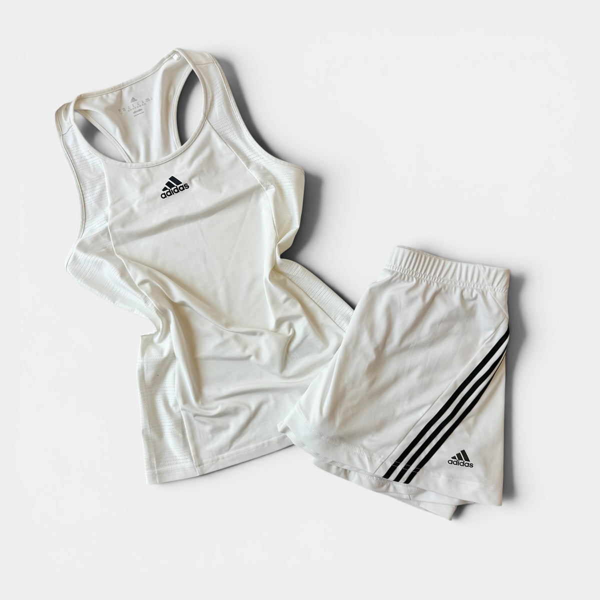 Adidas Classic White Active Skirt Set