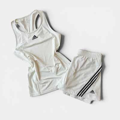 Adidas Classic White Active Skirt Set