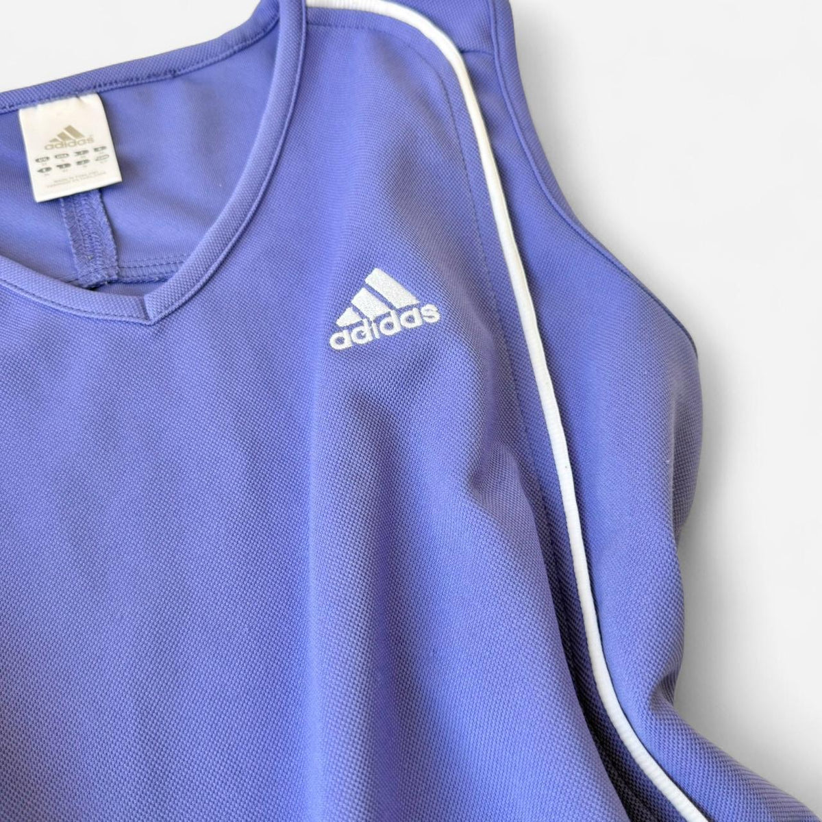 Adidas Lavender Performance Tank