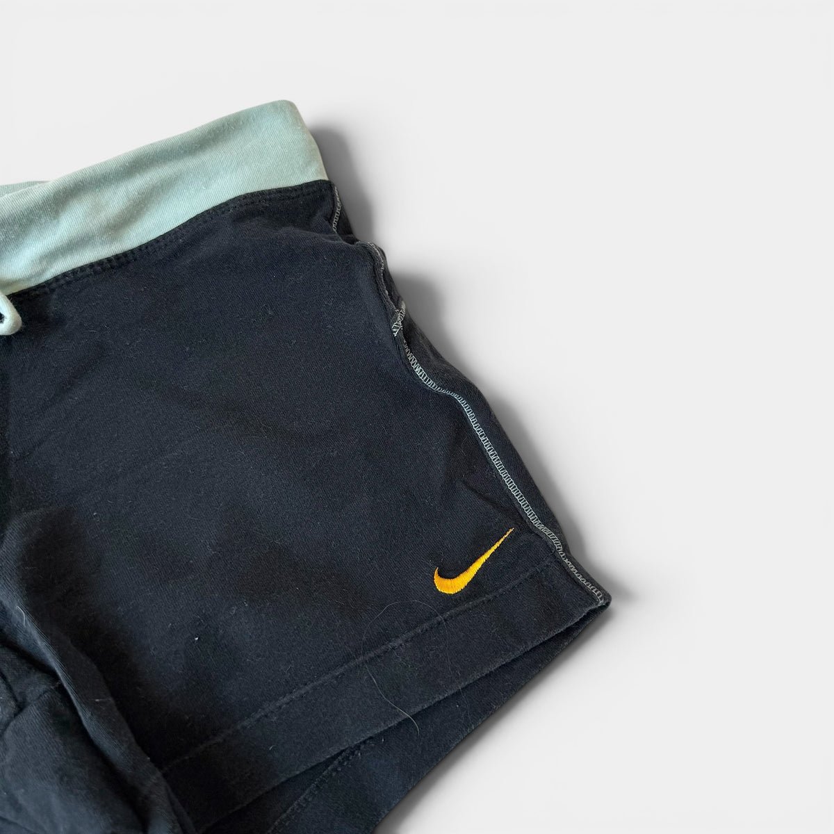 Nike Teal Black Active Short Set Mixed Era Athleisure