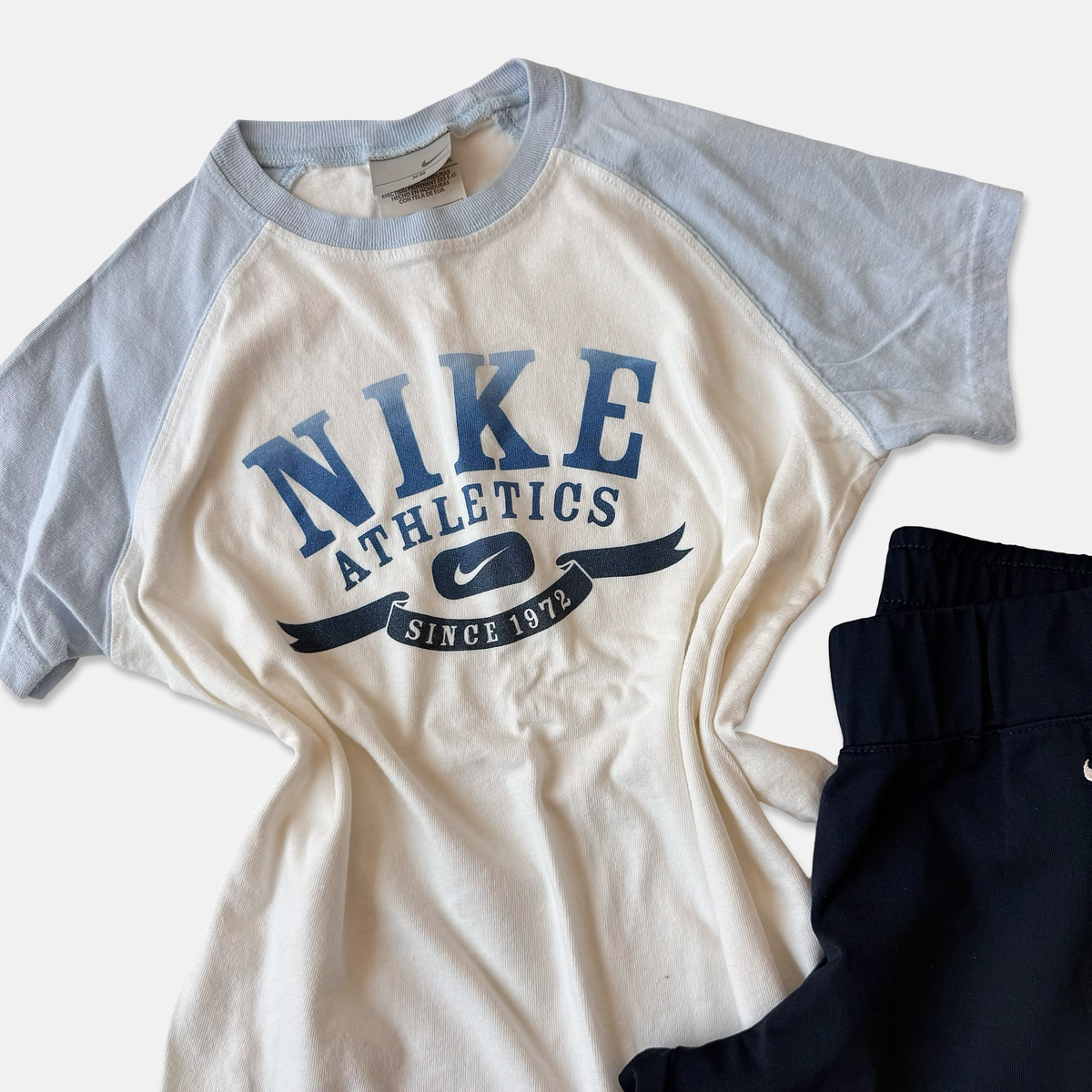 Nike Y2K Navy Blue Track Pant Set