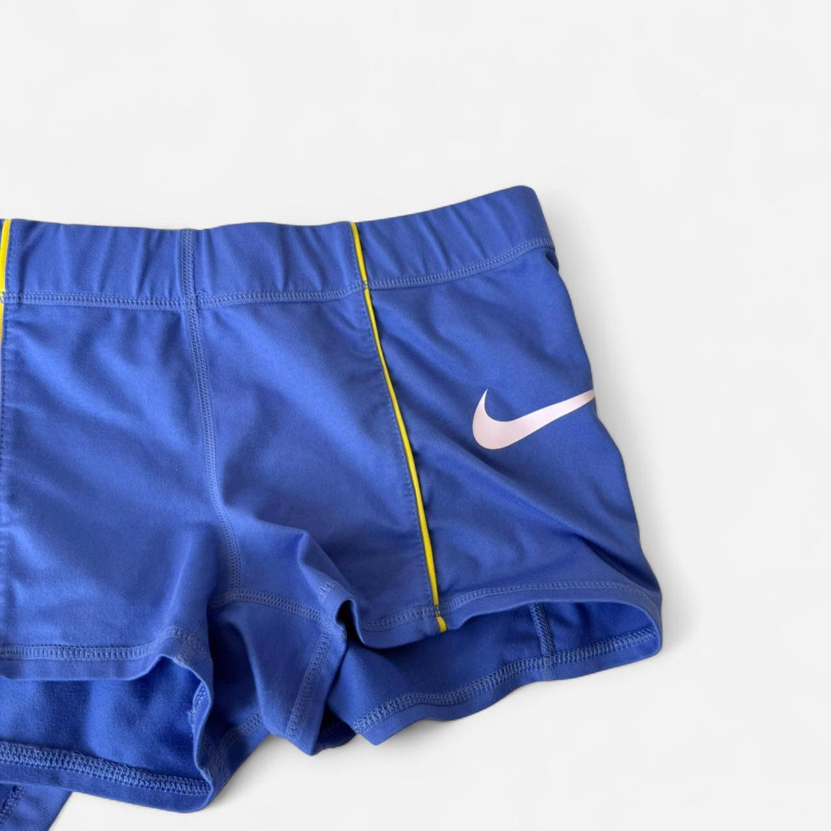 Nike Blue & Neon Short Set