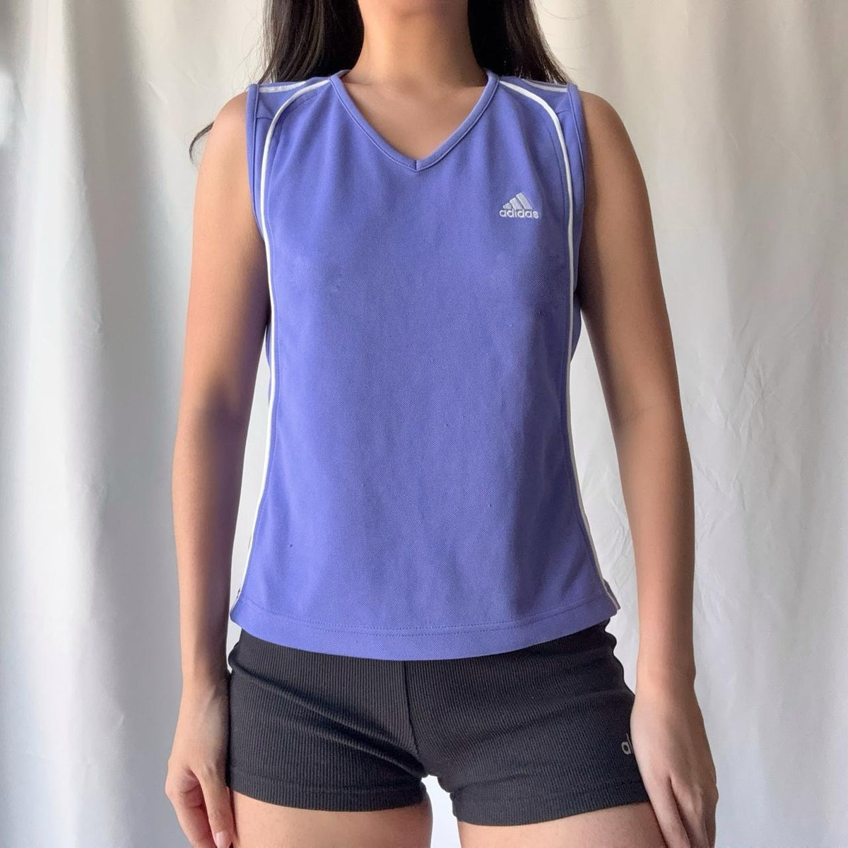 Adidas Lavender Performance Tank