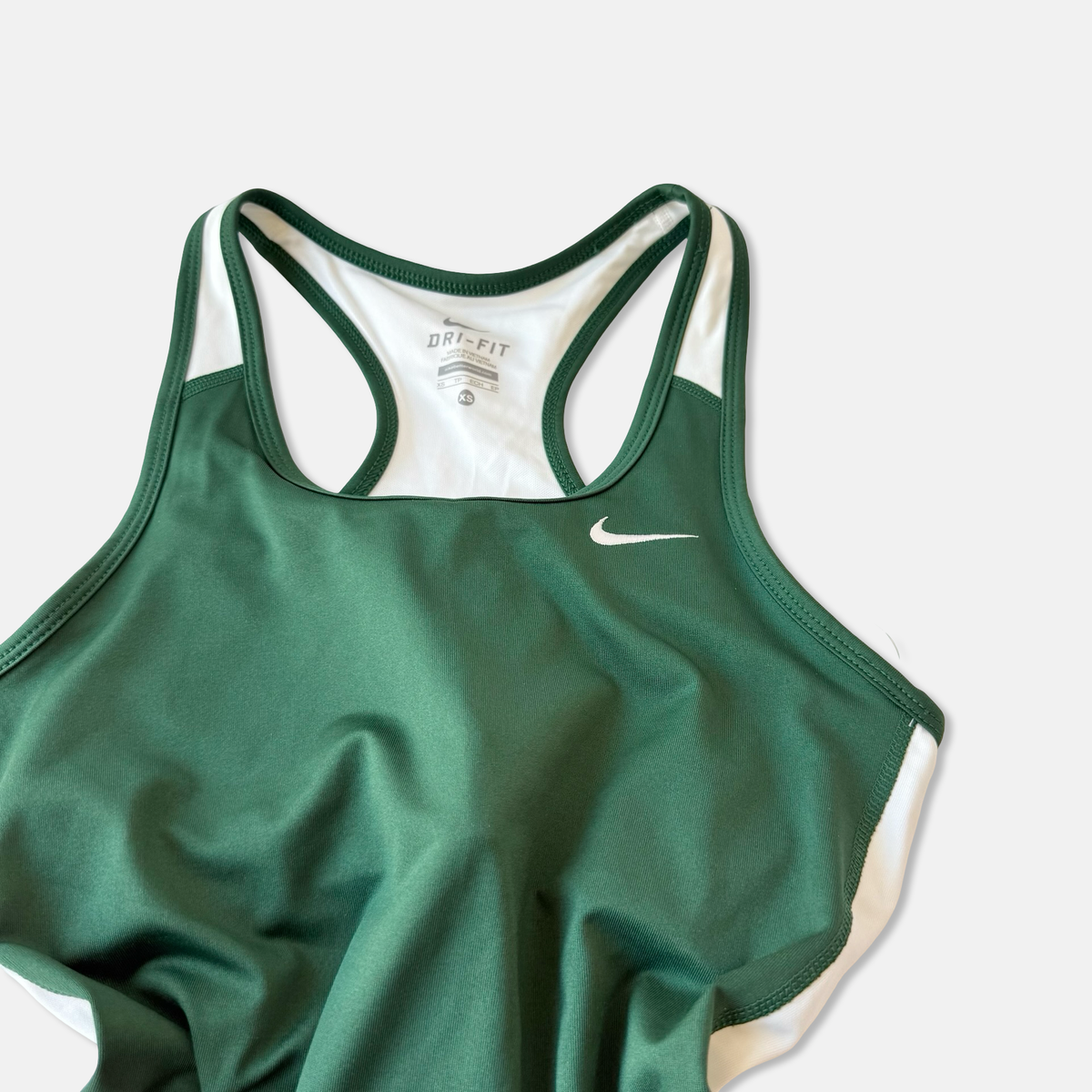 Nike Emerald Green Tank & Short Set