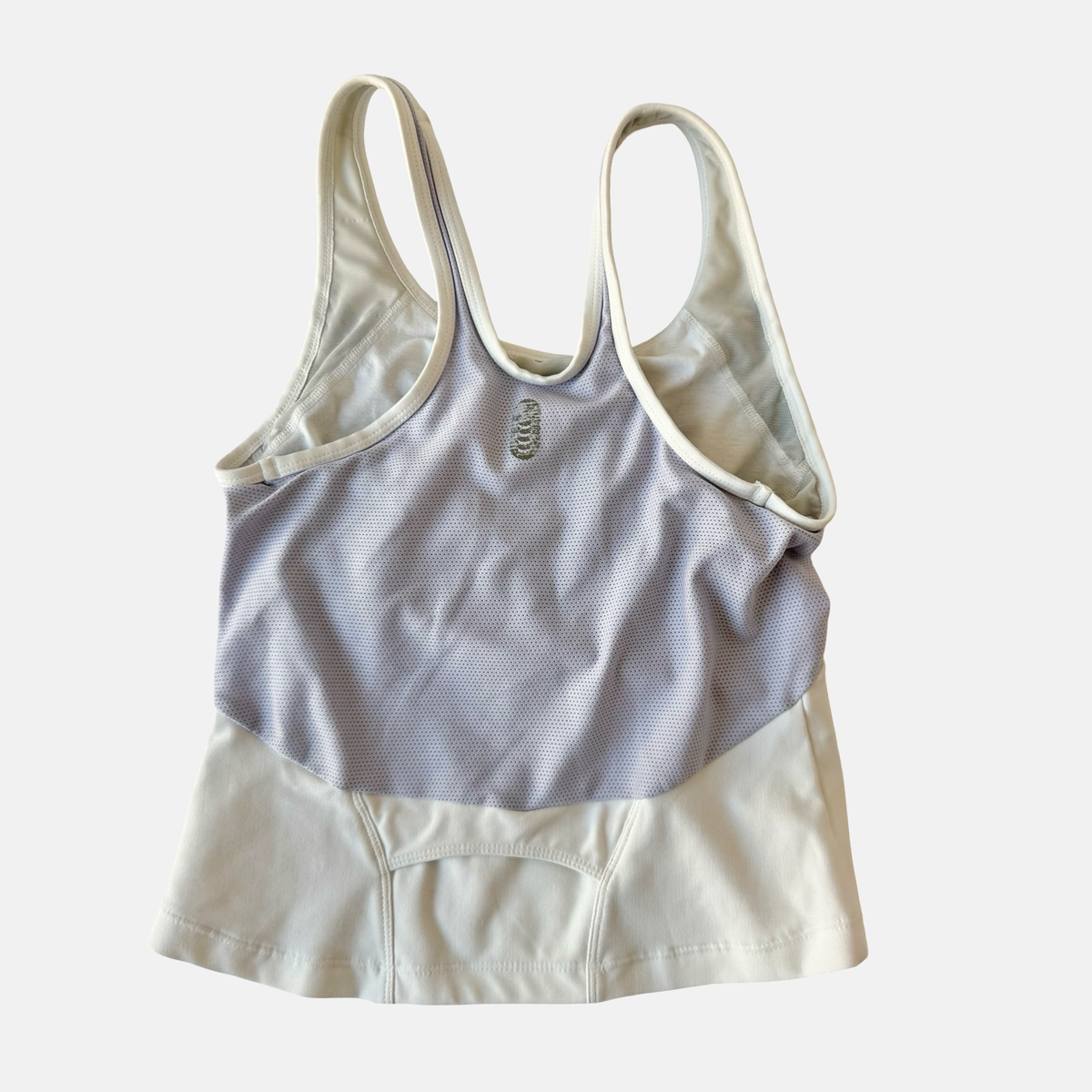 Nike Mixed Era White Lilac Flare Pant Set