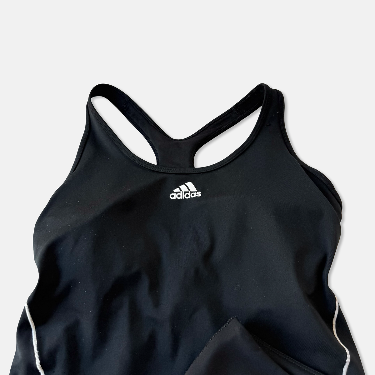 Adidas Black Training Tank + Short Set