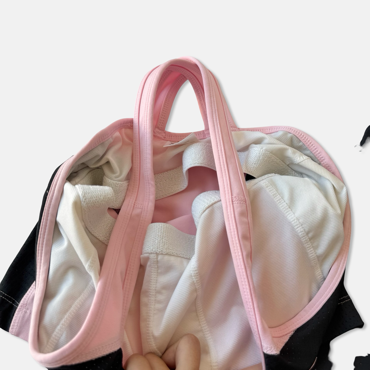 Adidas Y2K Pink Black Track Pant Set