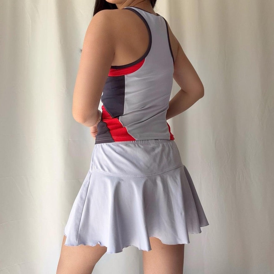 Nike Vintage Lilac Tennis Skirt Set 💜