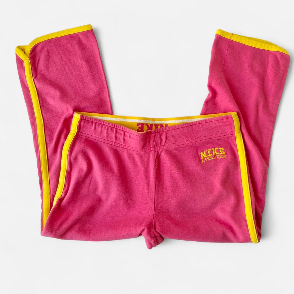 Nike Y2K Pink & White Athleisure Set 💖