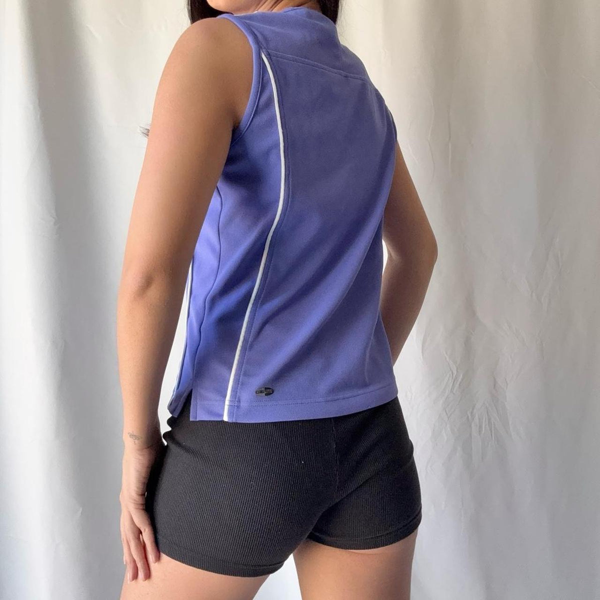 Adidas Lavender Performance Tank