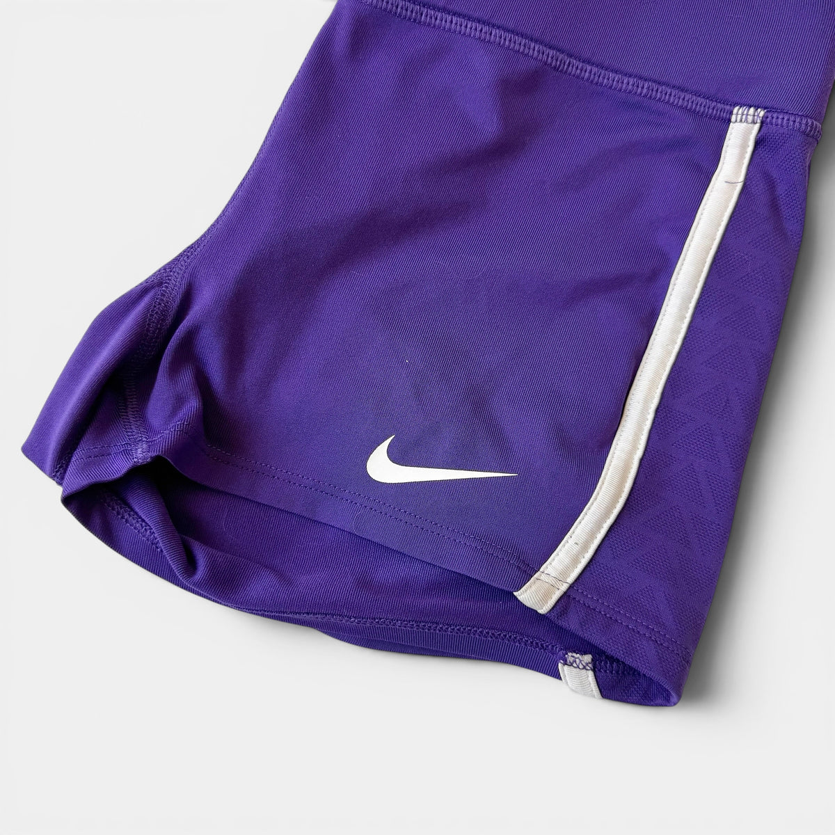 Nike 2010s Purple Activewear Short Set
