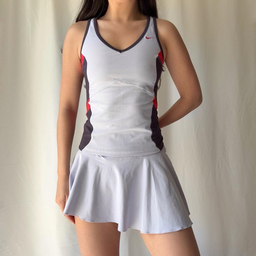 Nike Vintage Lilac Tennis Skirt Set 💜
