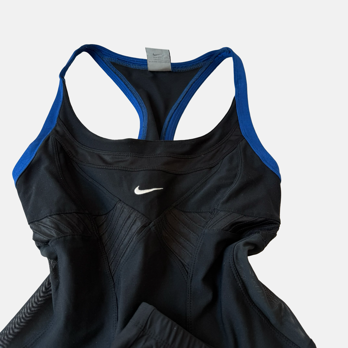 Nike Mixed Era Black Tennis Skirt Set