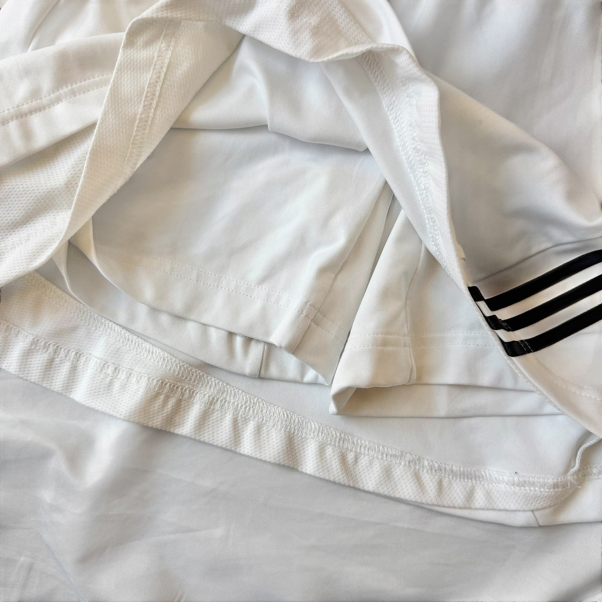 Adidas Classic White Active Skirt Set