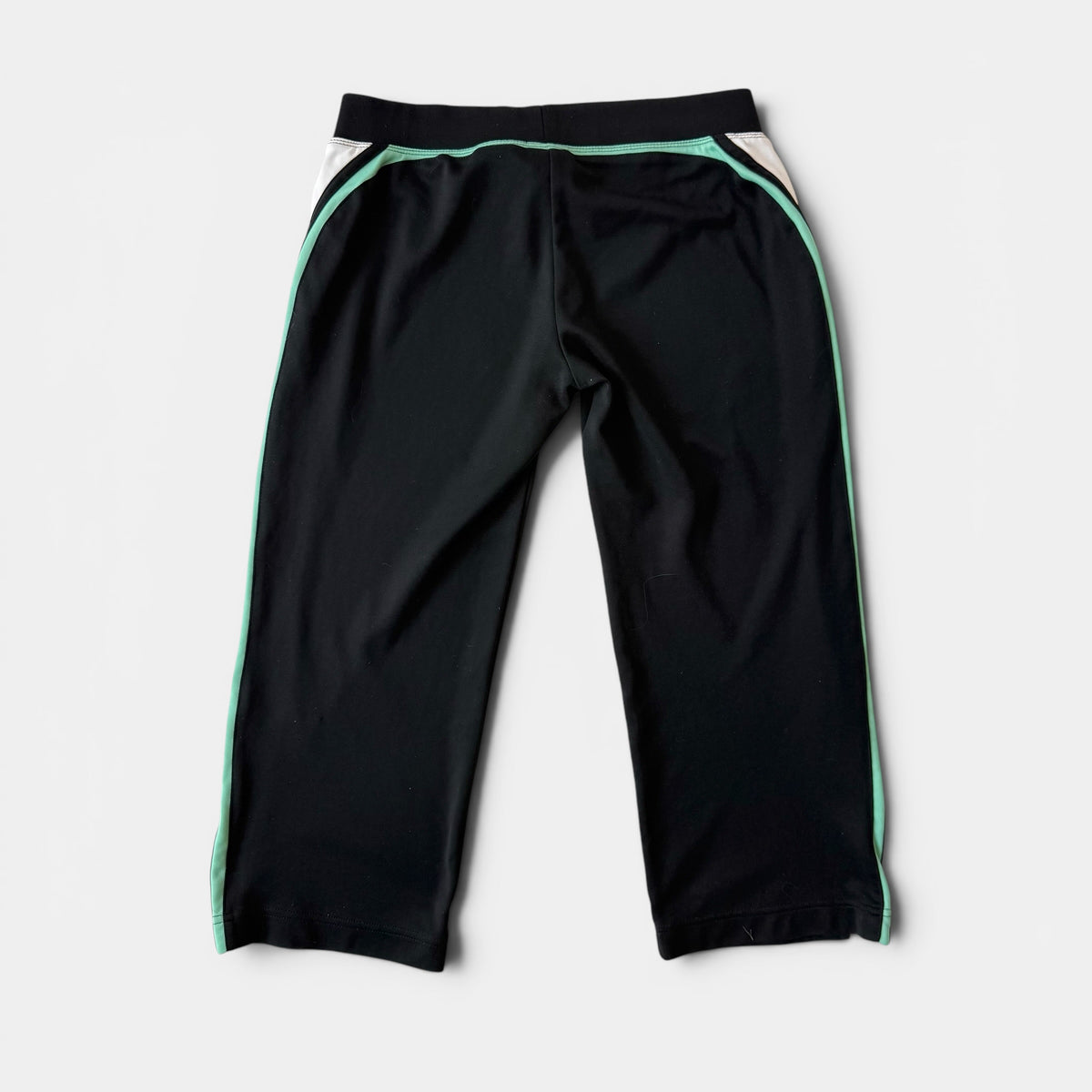 Nike Teal Black Capri Set Mixed Era