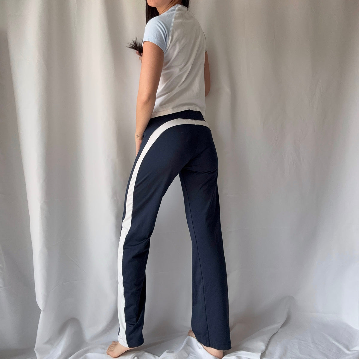 Nike Y2K Navy Blue Track Pant Set