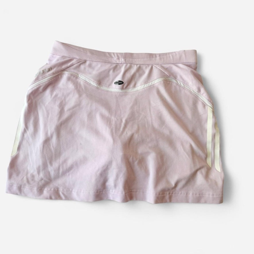 Adidas Mid 2000s Lilac White Tennis Skirt Set