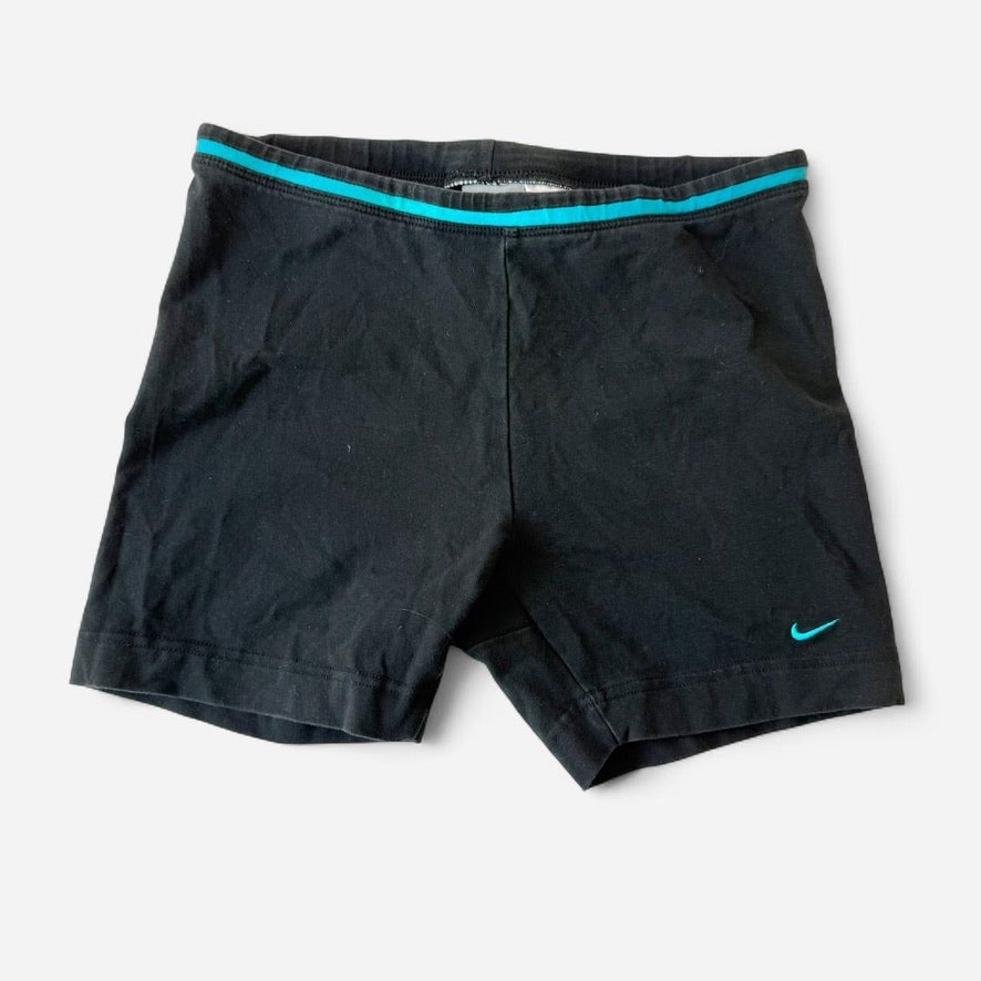 Nike Teal Racerback Tank & Black Shorts Set