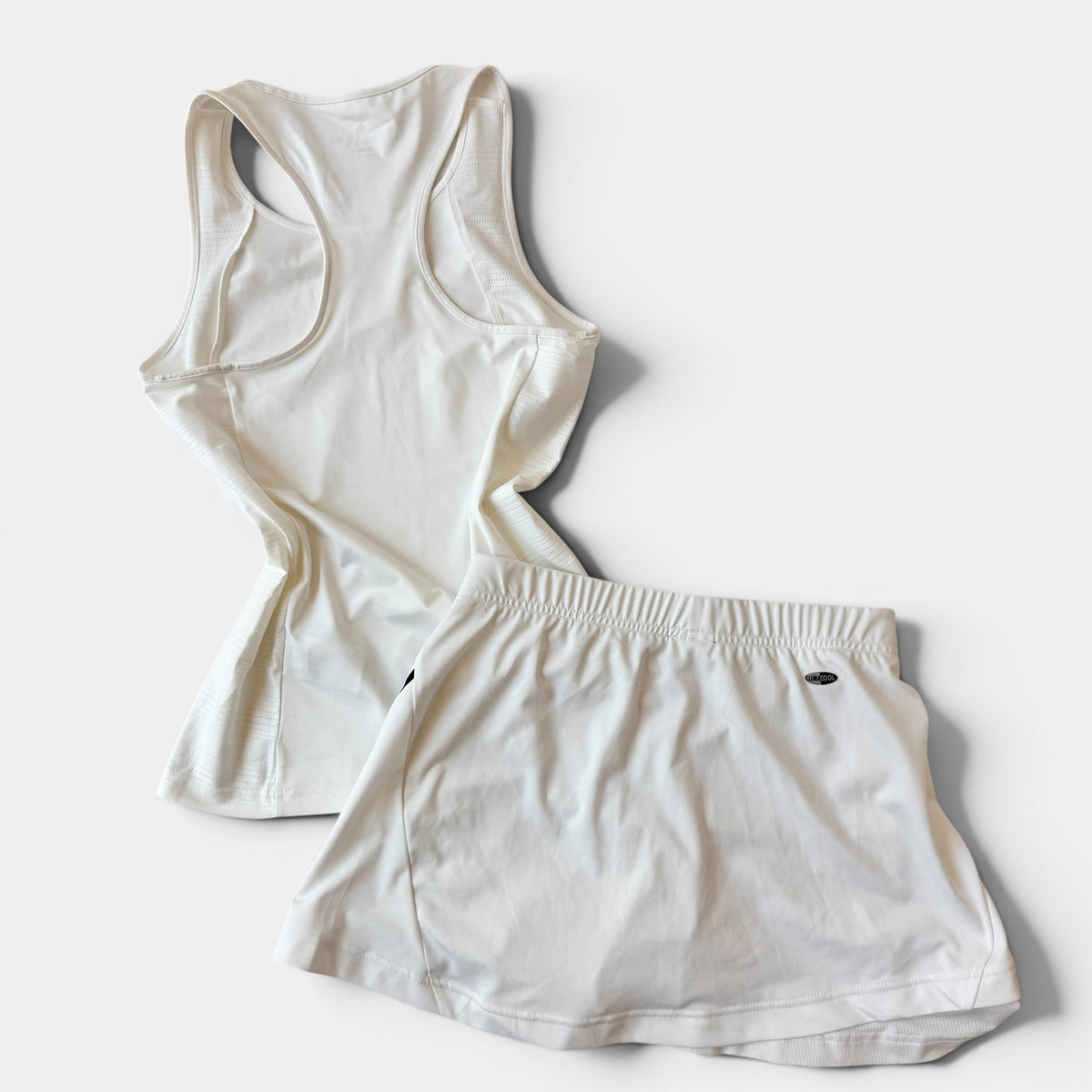 Adidas Classic White Active Skirt Set
