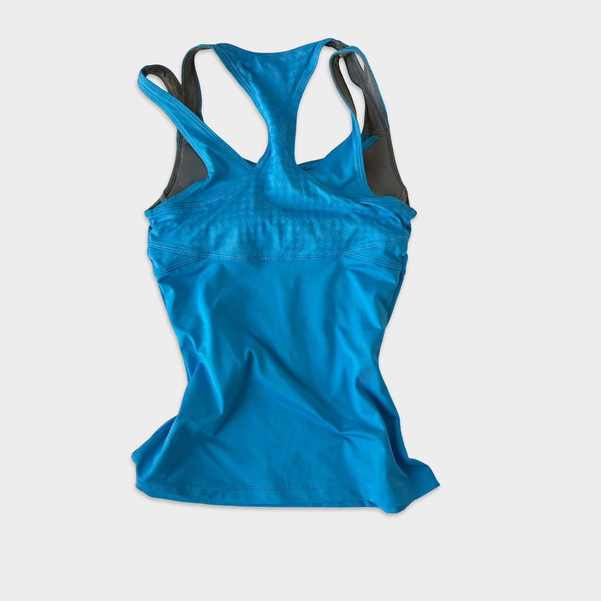 Nike 2010s Blue Black Flare Pant Set