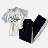 Nike Y2K Navy Blue Track Pant Set