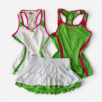 Adidas Y2K Tennis Set Bundle 💚