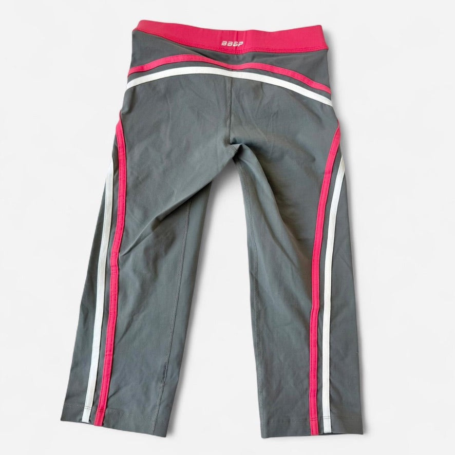 Y2K Bebe Sport Pink Capri Set